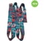 Ремень для йоги INEX Stretch Strap, 240 см, цветочный орнамент NEW HG YSTRAP-CP 24-00-00 1