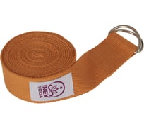 Ремень для йоги INEX Stretch Strap, 240 см, желтый HG YSTRAP-642 24-YL-00