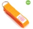 Ремень для йоги INEX Stretch Strap, 240 см, оранжевый NEW HG YSTRAP-OR 24-OR-00 1