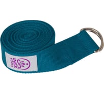 Ремень для йоги INEX Stretch Strap, 240 см, синий HG YSTRAP-651 24-BL-00