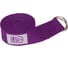 Ремень для йоги INEX Stretch Strap, 240 см, фиолетовый HG YSTRAP-663 24-VT-00 1