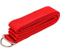 Ремень для йоги INEX Stretch Strap, 240 см, красный NEW HG YSTRAP-RD 24-RD-00