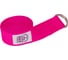 Ремень для йоги INEX Stretch Strap, 240 см, розовый HG YSTRAP-668 24-PK-00 1
