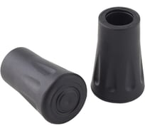 Узкие наконечники для скандинавских палок Berger B23001N черный, 2 шт ЦБ-00002454