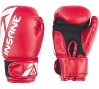 Боксерские перчатки Insane MARS IN22-BG100, ПУ, красный, 4 oz УТ-00020326