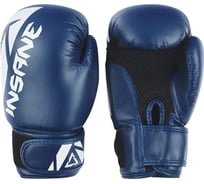 Боксерские перчатки Insane MARS IN22-BG100, ПУ, синий, 12 oz ЦБ-00001708