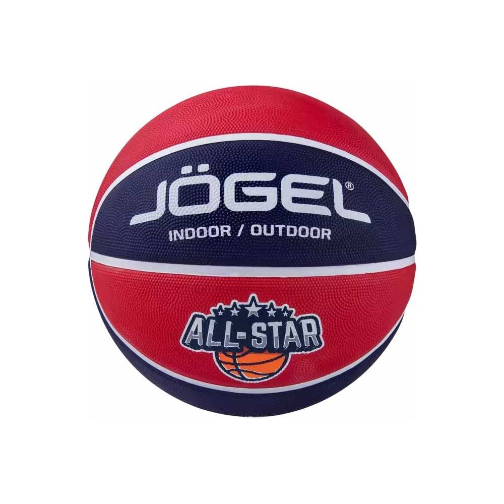 Баскетбольный мяч Jögel Streets ALL-STAR №5 BC21 1/30 УТ-00017440 -  выгодная цена, отзывы, характеристики, фото - купить в Москве и РФ