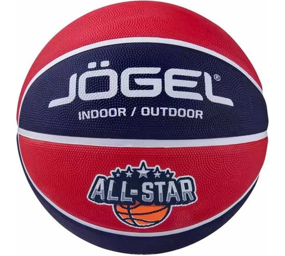 Баскетбольный мяч Jögel Streets ALL-STAR №5 BC21 1/30 УТ-00017440 1