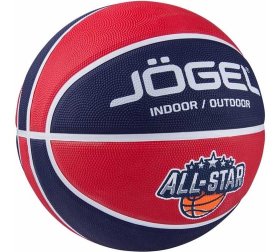 Баскетбольный мяч Jögel Streets ALL-STAR №5 BC21 1/30 УТ-00017440