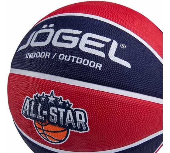 Баскетбольный мяч Jögel Streets ALL-STAR №5 BC21 1/30 УТ-00017440