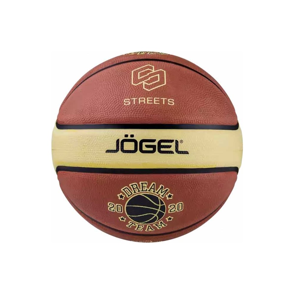 Баскетбольный мяч Jögel Streets DREAM TEAM №7 BC21 1/30 УТ-00017471 -  выгодная цена, отзывы, характеристики, фото - купить в Москве и РФ