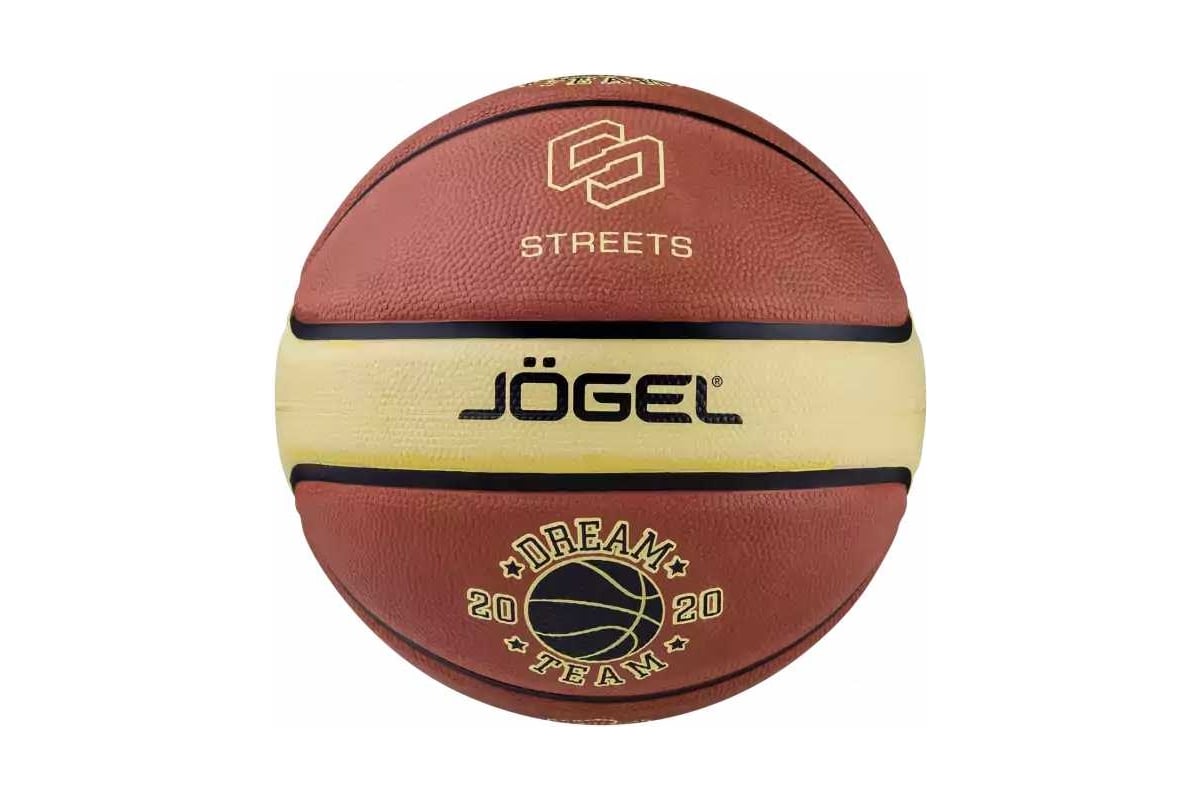 Баскетбольный мяч Jögel Streets DREAM TEAM №7 BC21 1/30 УТ-00017471 -  выгодная цена, отзывы, характеристики, фото - купить в Москве и РФ