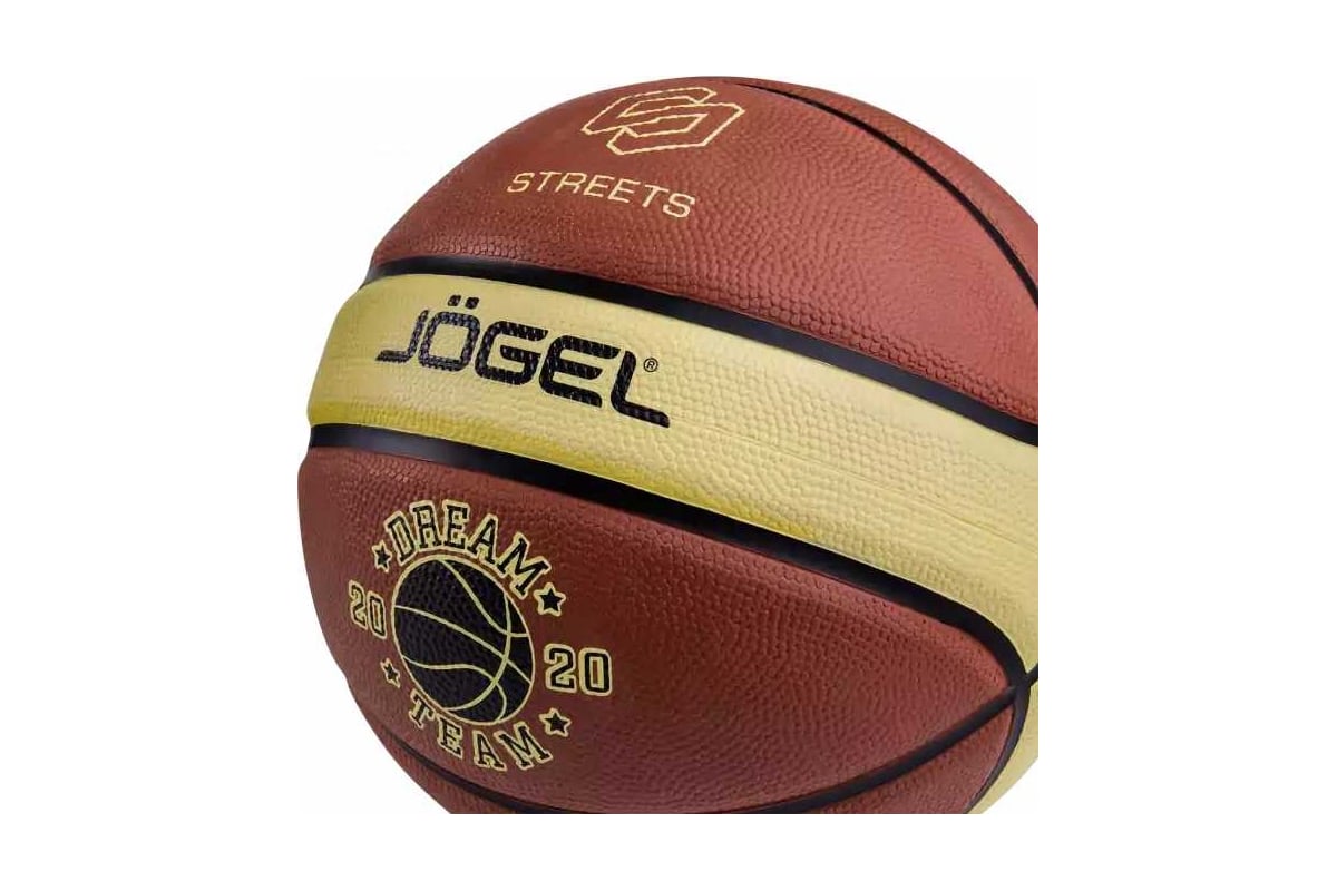 Баскетбольный мяч Jögel Streets DREAM TEAM №7 BC21 1/30 УТ-00017471