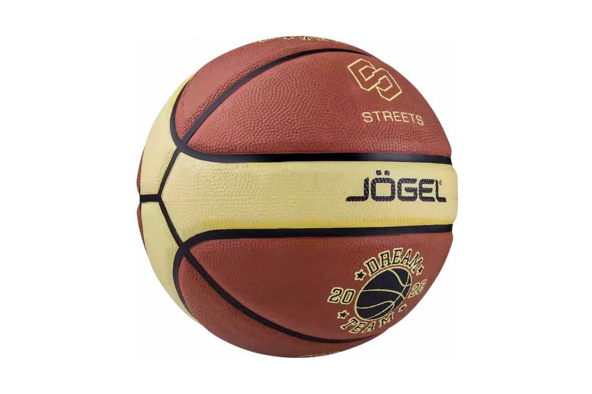 Баскетбольный мяч Jögel Streets DREAM TEAM №7 BC21 1/30 УТ-00017471 -  выгодная цена, отзывы, характеристики, фото - купить в Москве и РФ