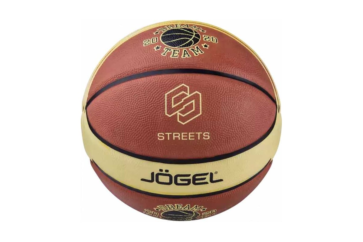 Баскетбольный мяч Jögel Streets DREAM TEAM №7 BC21 1/30 УТ-00017471 -  выгодная цена, отзывы, характеристики, фото - купить в Москве и РФ