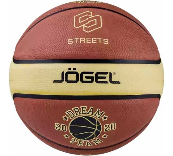 Баскетбольный мяч Jögel Streets DREAM TEAM №7 BC21 1/30 УТ-00017471 1
