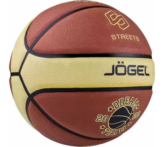 Баскетбольный мяч Jögel Streets DREAM TEAM №7 BC21 1/30 УТ-00017471