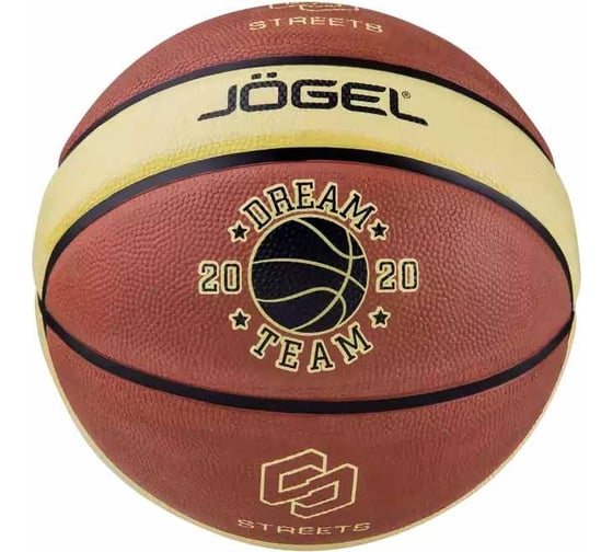 Баскетбольный мяч Jögel Streets DREAM TEAM №7 BC21 1/30 УТ-00017471