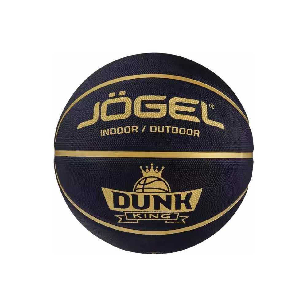 Баскетбольный мяч Jögel Streets DUNK KING №7 BC21 1/30 УТ-00017436 -  выгодная цена, отзывы, характеристики, фото - купить в Москве и РФ