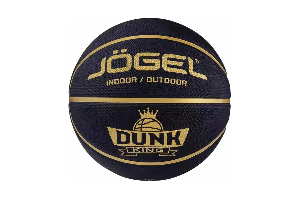 Баскетбольный мяч Jögel Streets DUNK KING №7 BC21 1/30 УТ-00017436