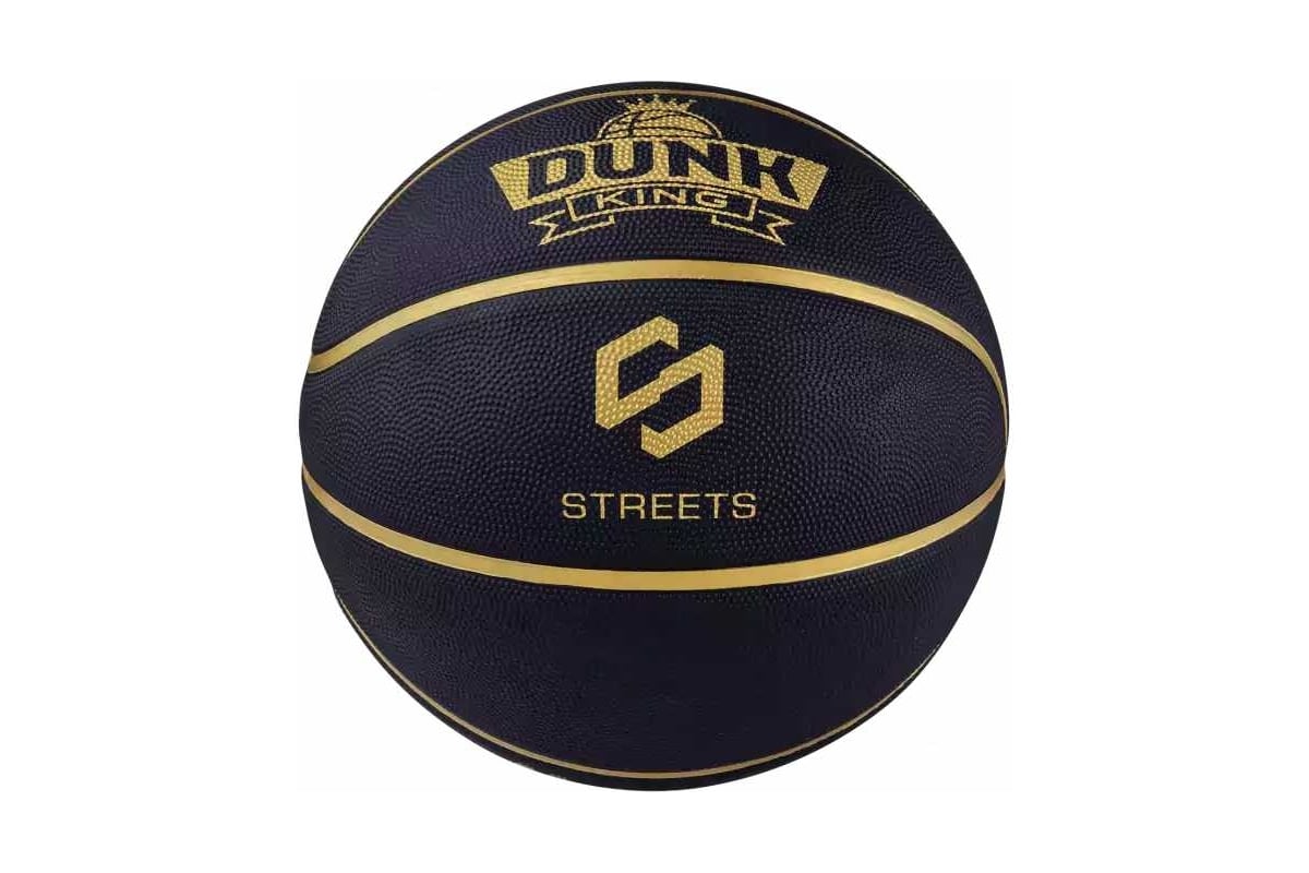 Баскетбольный мяч Jögel Streets DUNK KING №7 BC21 1/30 УТ-00017436 -  выгодная цена, отзывы, характеристики, фото - купить в Москве и РФ