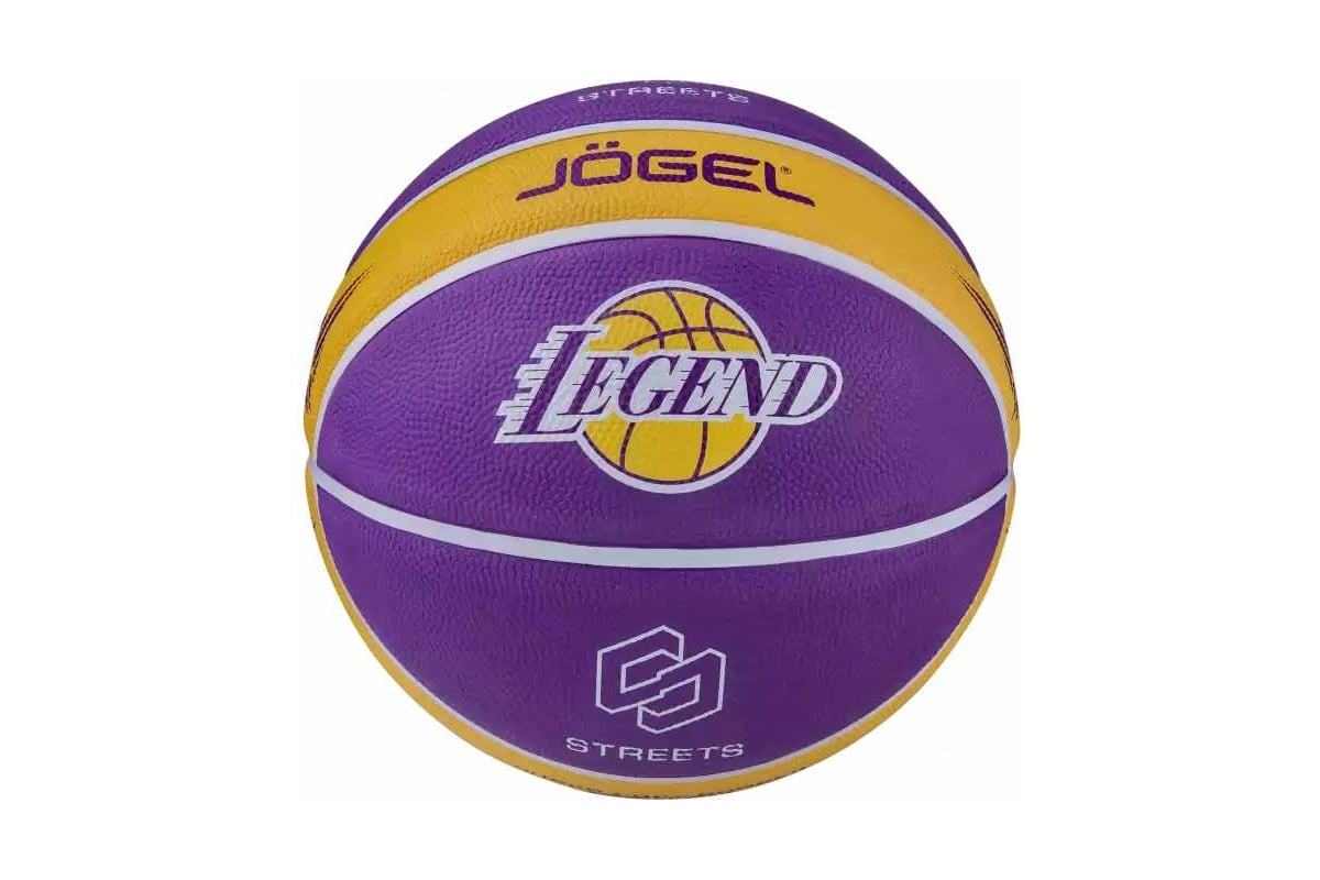 Баскетбольный мяч Jögel Streets LEGEND №7 BC21 1/30 УТ-00017473