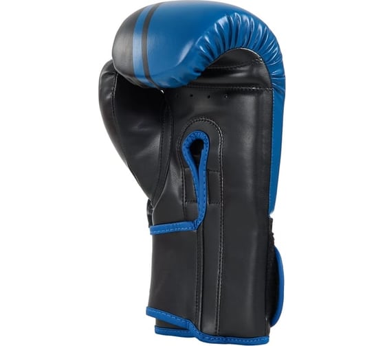 Боксерские перчатки Insane MONTU IN23-BG500, ПУ, синий, 10 oz ЦБ-00002440