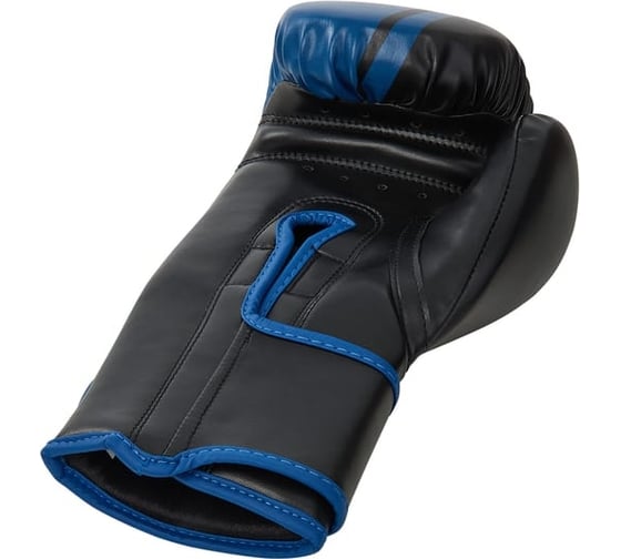 Боксерские перчатки Insane MONTU IN23-BG500, ПУ, синий, 10 oz ЦБ-00002440