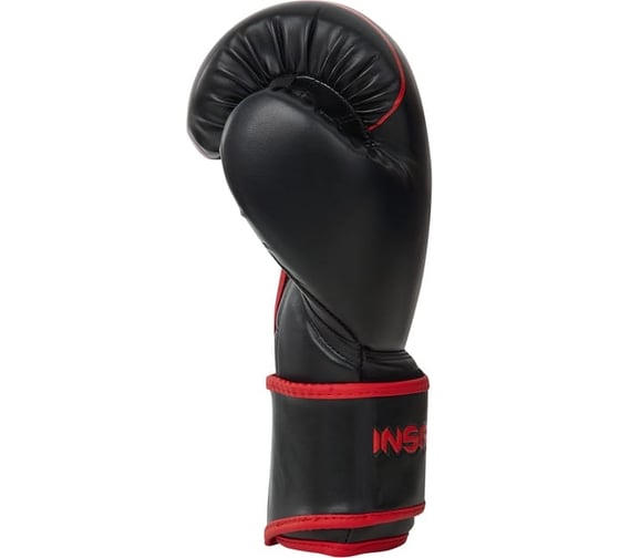 Боксерские перчатки Insane MONTU IN23-BG500, ПУ, красный, 8 oz ЦБ-00002434
