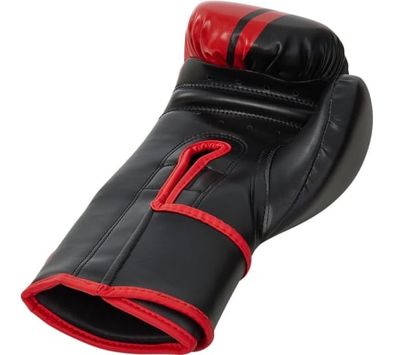 Боксерские перчатки Insane MONTU IN23-BG500, ПУ, красный, 8 oz ЦБ-00002434