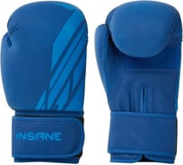Боксерские перчатки Insane ORO IN23-BG400, ПУ, синий, 8 oz ЦБ-00002635