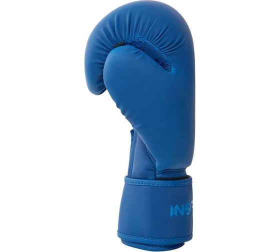 Боксерские перчатки Insane ORO IN23-BG400, ПУ, синий, 8 oz ЦБ-00002635