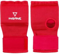 Внутренние перчатки для бокса Insane DASH IN22-IG100, полиэстер/спандекс, красный УТ-00020359