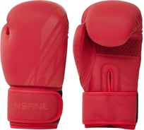 Боксерские перчатки Insane ORO IN23-BG400, ПУ, красный, 10 oz ЦБ-00002632