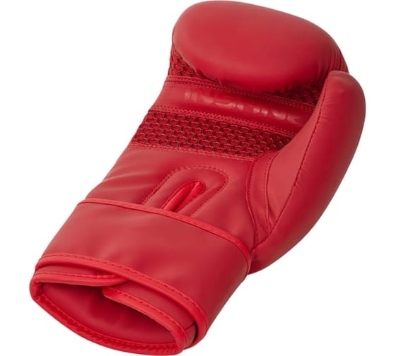 Боксерские перчатки Insane ORO IN23-BG400, ПУ, красный, 8 oz ЦБ-00002631
