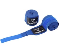 Боксерский бинт Insane BASE IN22-HW300, хлопок, синий, 3.5 м УТ-00021476