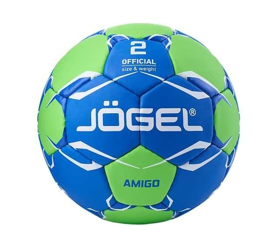 Гандбольный мяч Jögel Amigo №2 BC22 1/40 ЦБ-00000731 1