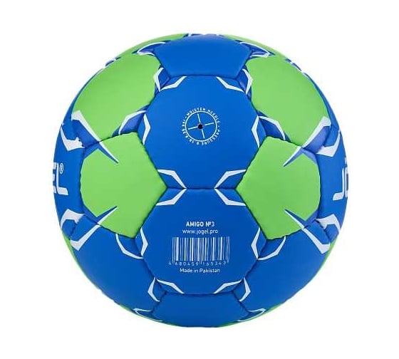 Гандбольный мяч Jögel Amigo №3 BC22 1/40 ЦБ-00000732
