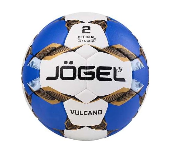 Гандбольный мяч Jögel Vulcano №2 BC22 1/40 ЦБ-00000739 1