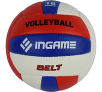 Волейбольный мяч INGAME belt ing-098, красно-синий УТ-00002767