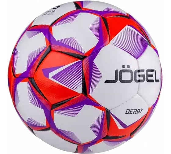 Футбольный мяч Jögel Derby №5 BC20 1/42 УТ-00017597