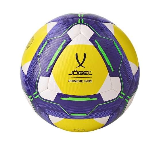 Футбольный мяч Jögel Primero Kids №4 BC22 1/16 ЦБ-00000328 1