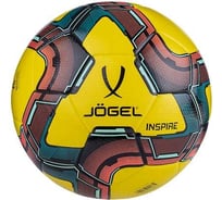 Футзальный мяч Jögel Inspire №4 BC20 1/16, желтый УТ-00018634