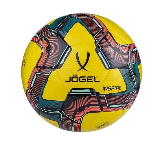 Футзальный мяч Jögel Inspire №4 BC20 1/16, желтый УТ-00018634