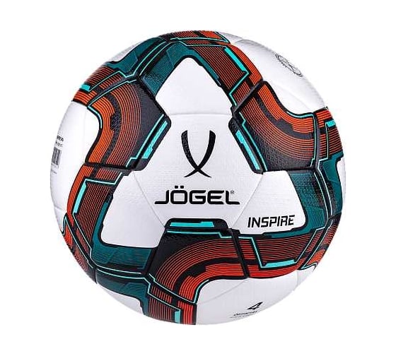 Футзальный мяч Jögel Inspire №4 BC20 1/16, белый УТ-00017617 1