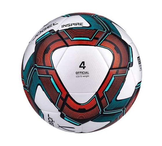Футзальный мяч Jögel Inspire №4 BC20 1/16, белый УТ-00017617