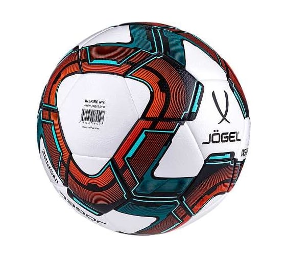Футзальный мяч Jögel Inspire №4 BC20 1/16, белый УТ-00017617