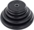 Обрезиненный диск Starfit BB-202 5 кг, d=26 мм, стальная втулка, черный УТ-00018806 3