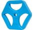 Обрезиненный диск с хватами Starfit BB-205 5 кг, d=26 мм, синий УТ-00018811 4