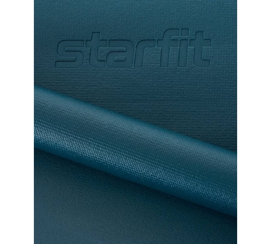 Коврик для йоги и фитнеса высокой плотности Starfit FM-103, PVC HD, 0.4 см, 173x61 см, холодный океан УТ-00019272